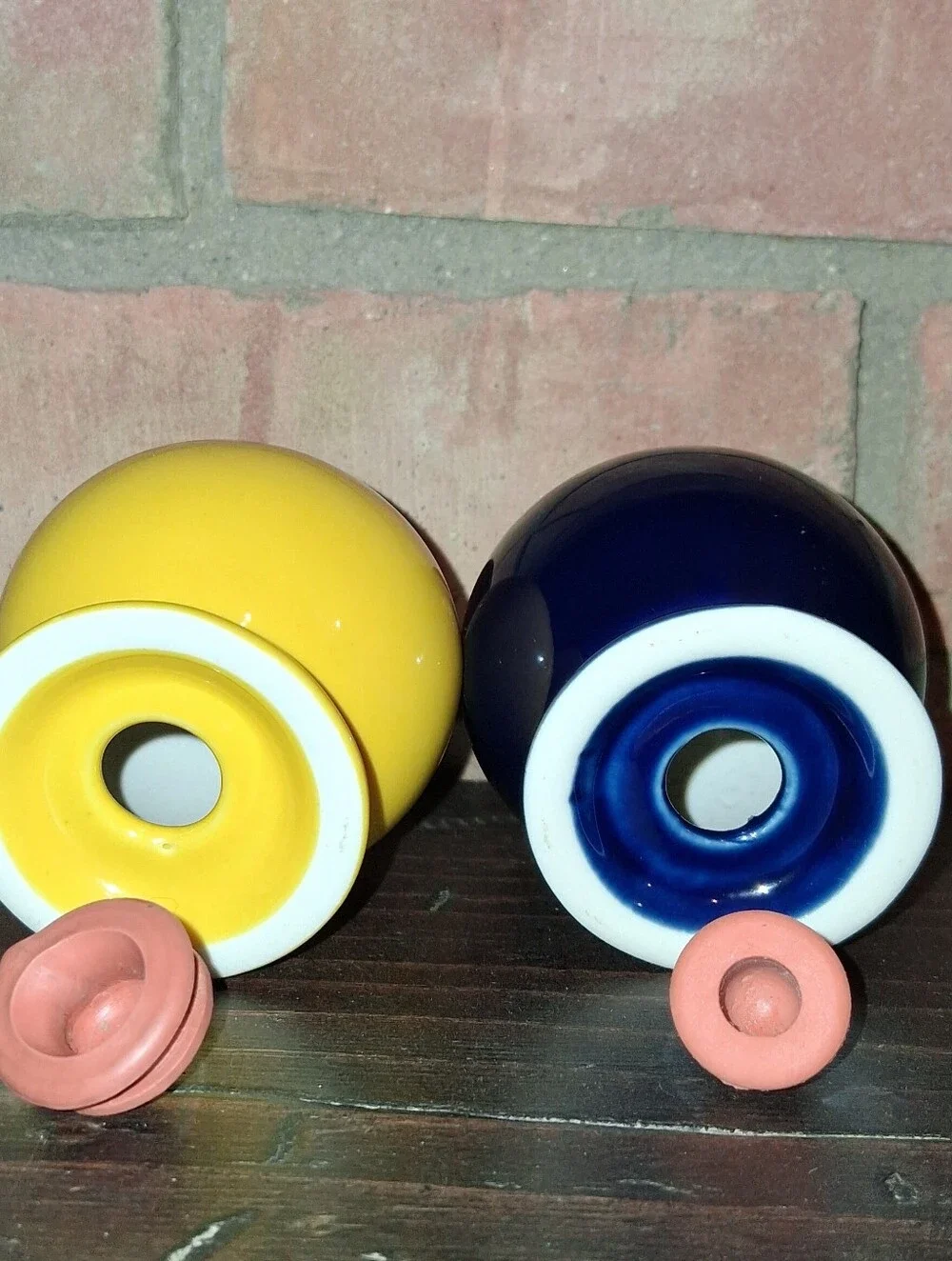 Fiesta Salt and Pepper Shakers